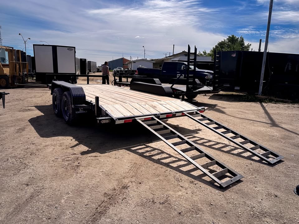 2026 Panther Cargo 7x16 equipment trailer | 10,000 lb gvwr