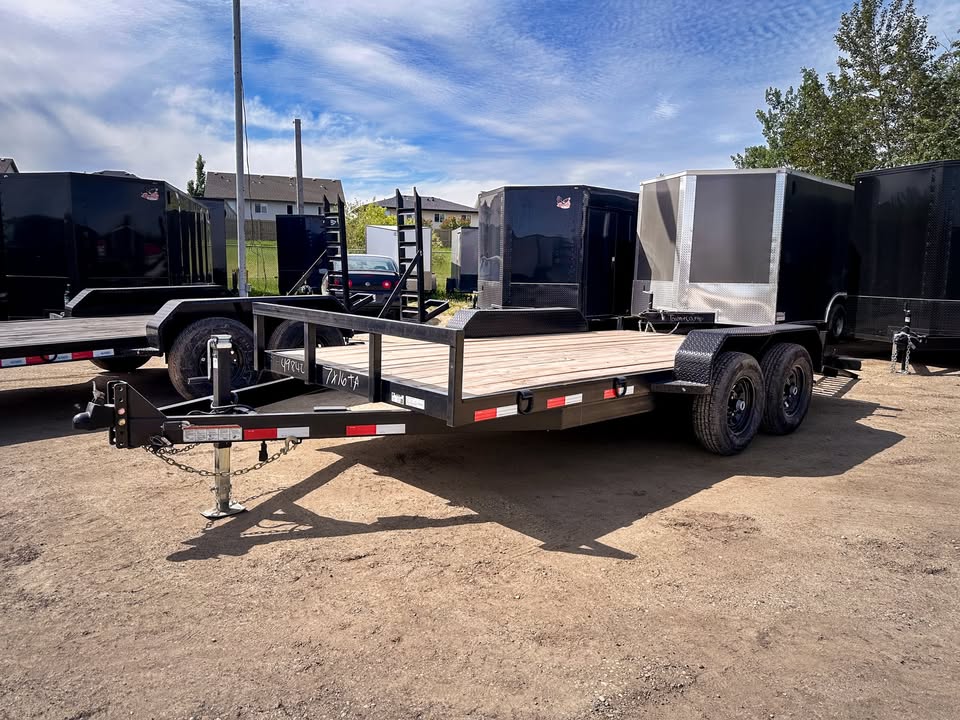 2026 Panther Cargo 7x16 equipment trailer | 10,000 lb gvwr