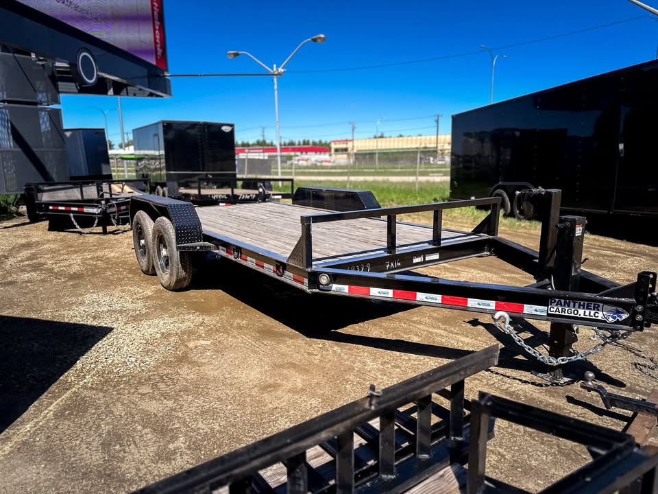 2026 Panther Cargo 7x16 equipment trailer | 10,000 lb gvwr