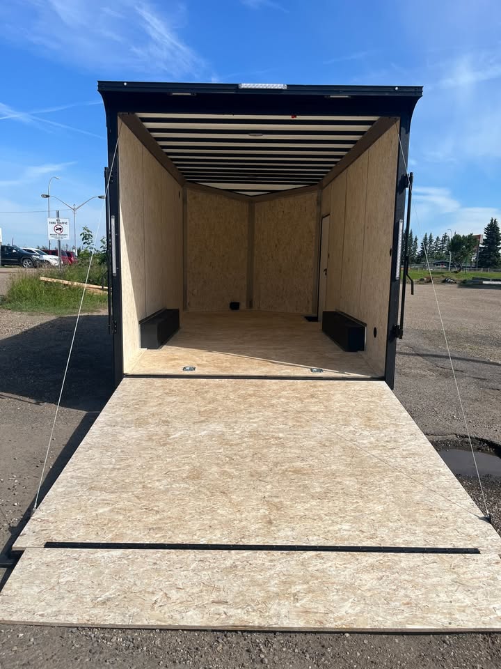 2027 Impact Tremor 8.5x16 Enclosed Cargo Trailer for Sale in Edmonton