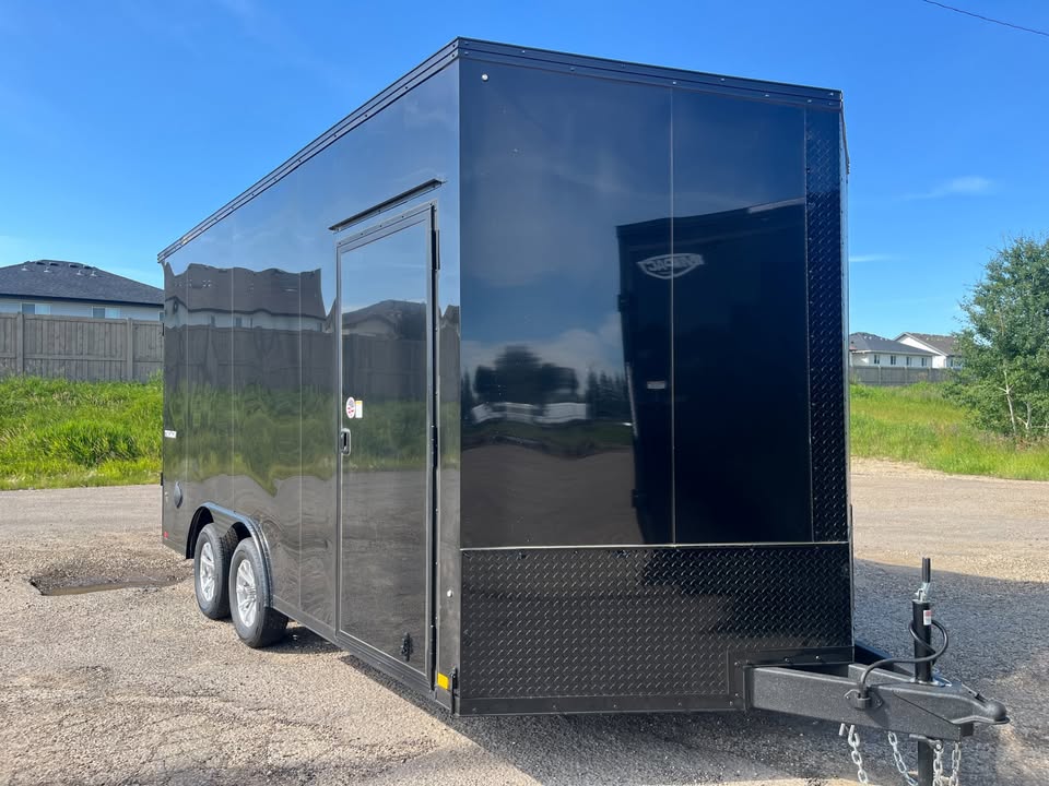 2027 Impact Tremor 8.5x16 Enclosed Cargo Trailer for Sale in Edmonton