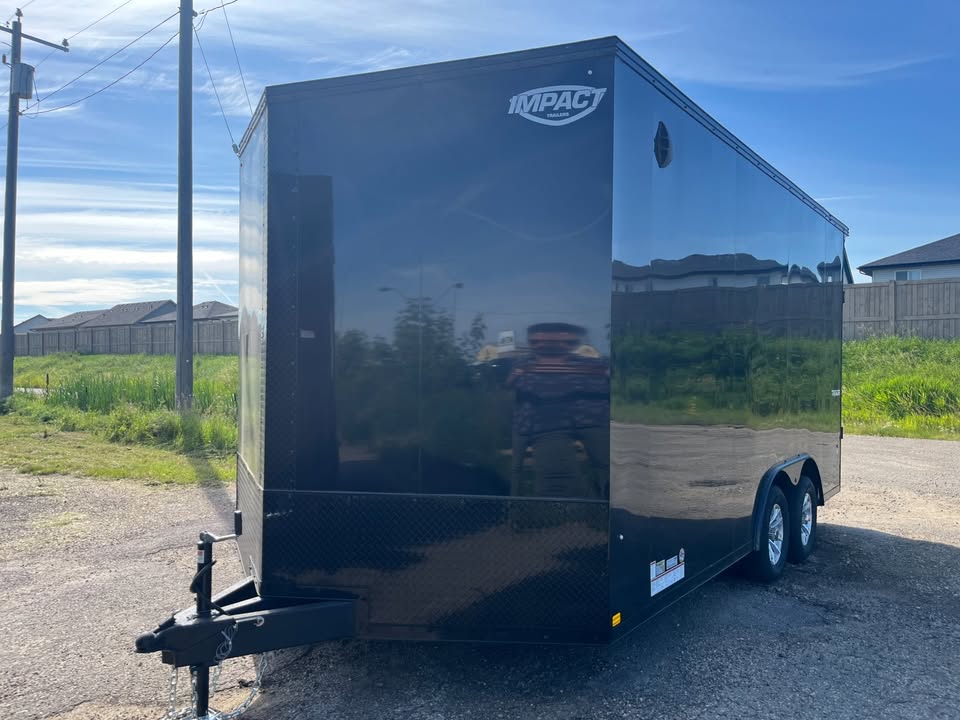 2027 Impact Tremor 8.5x16 Enclosed Cargo Trailer for Sale in Edmonton