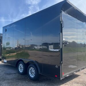 2027 Impact Tremor 8.5x16 Enclosed Cargo Trailer for Sale in Edmonton