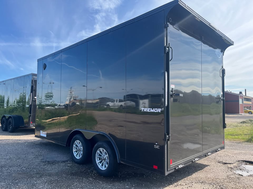 2027 Impact Tremor 8.5x16 Enclosed Cargo Trailer for Sale in Edmonton