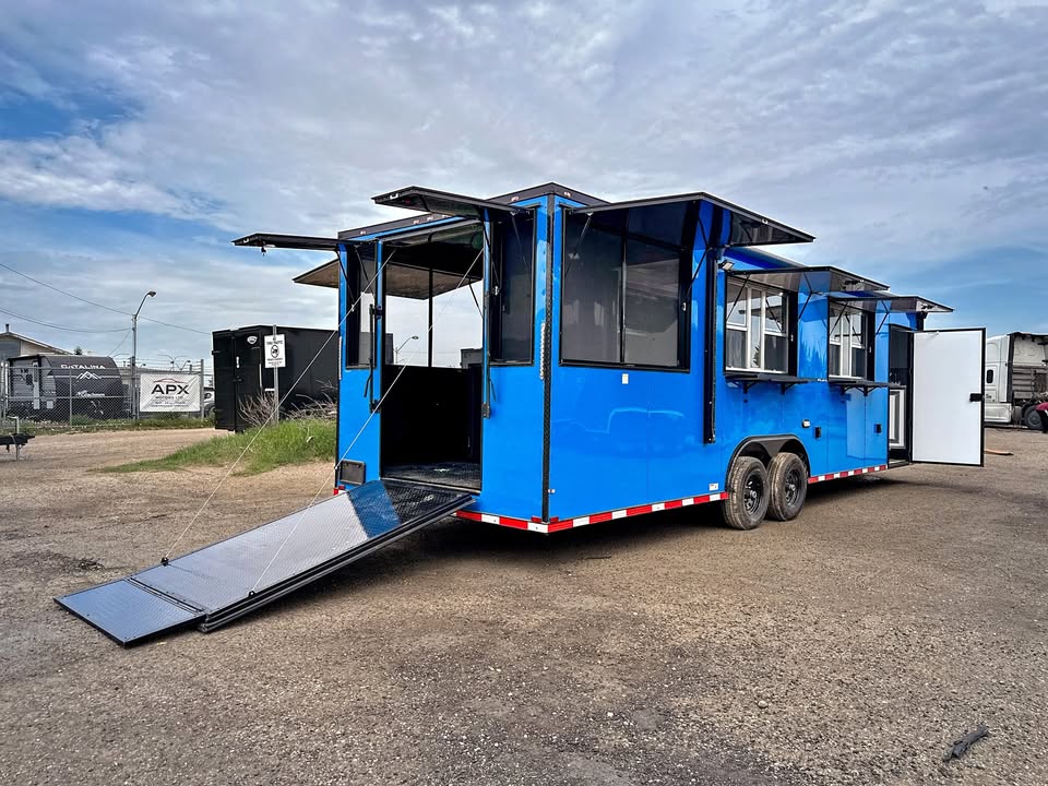 2026 Custom BBQ Trailer smoker - Image 14