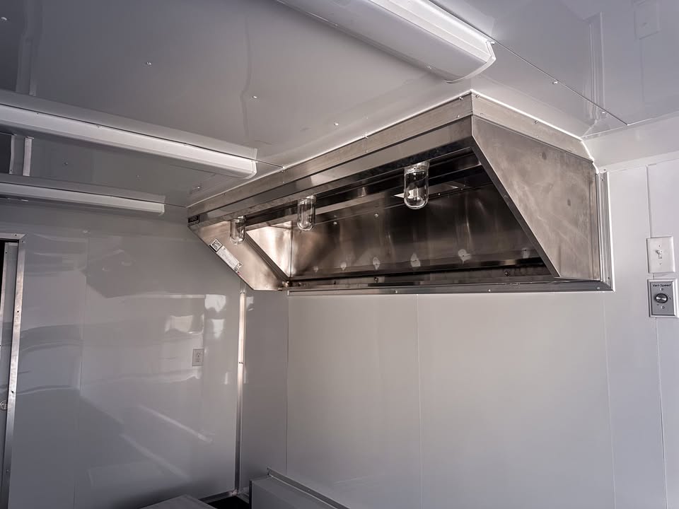 2026 Custom BBQ Trailer smoker - Image 11
