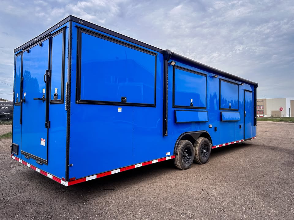 2026 Custom BBQ Trailer smoker - Image 10