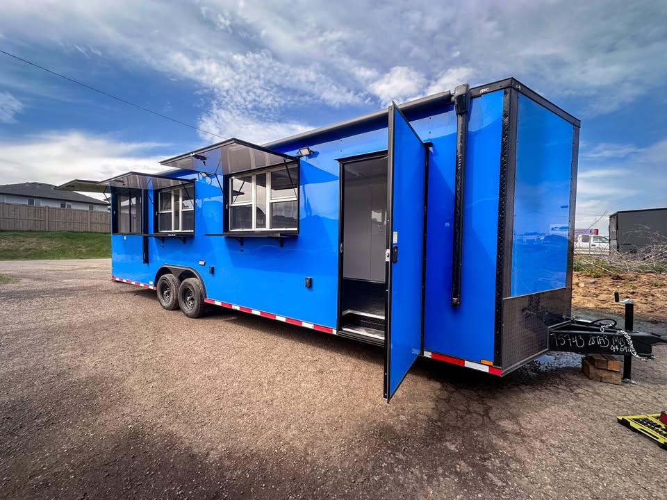 2026 Custom BBQ Trailer smoker - Image 8