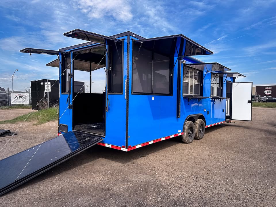 2026 Custom BBQ Trailer smoker - Image 6