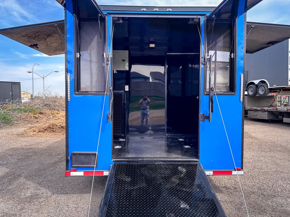 2026 Custom BBQ Trailer smoker - Image 4