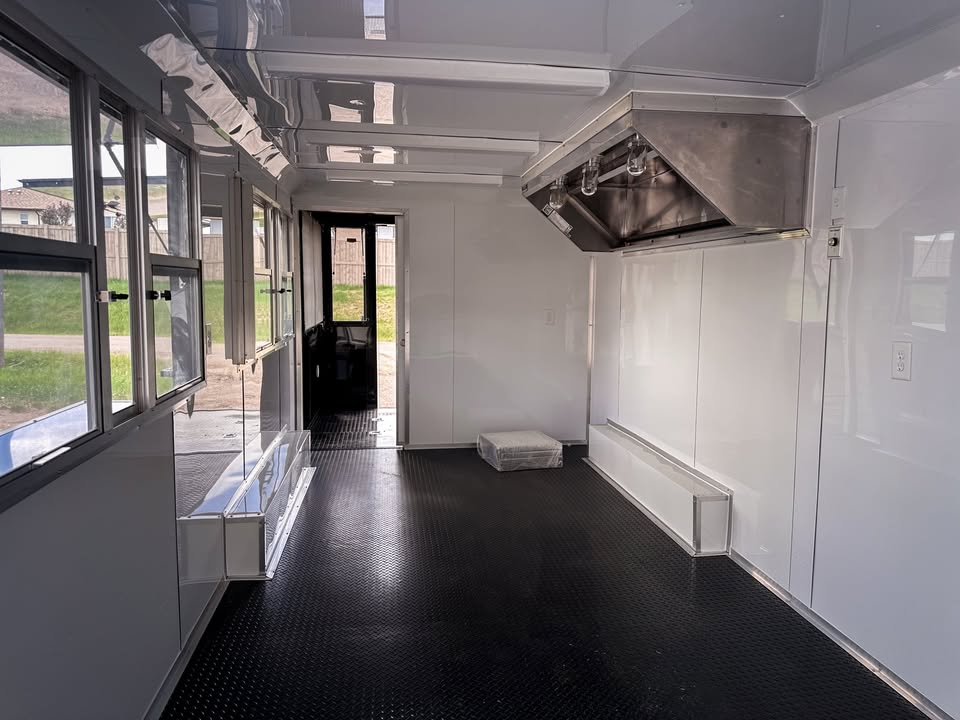 2026 Custom BBQ Trailer smoker - Image 5