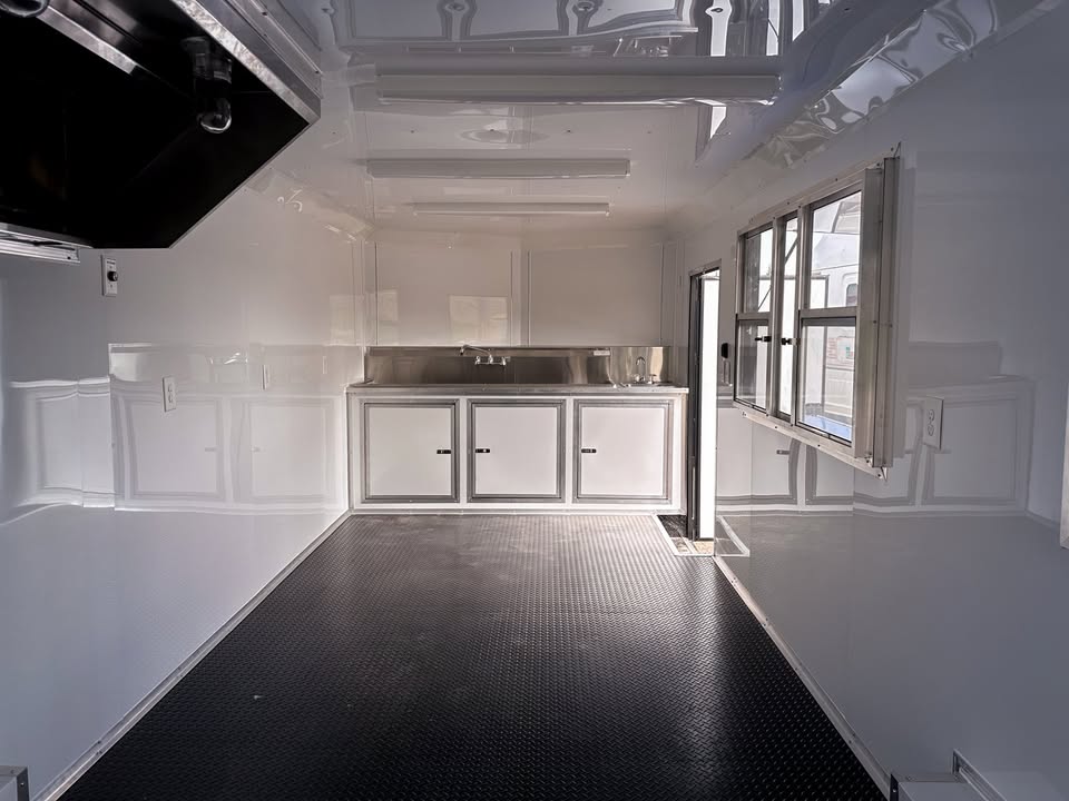 2026 Custom BBQ Trailer smoker - Image 3