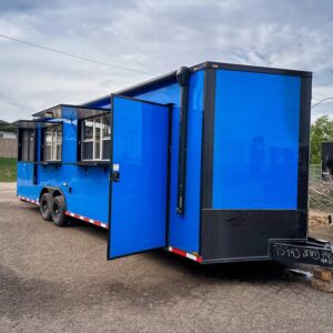 2026 Custom BBQ Trailer smoker