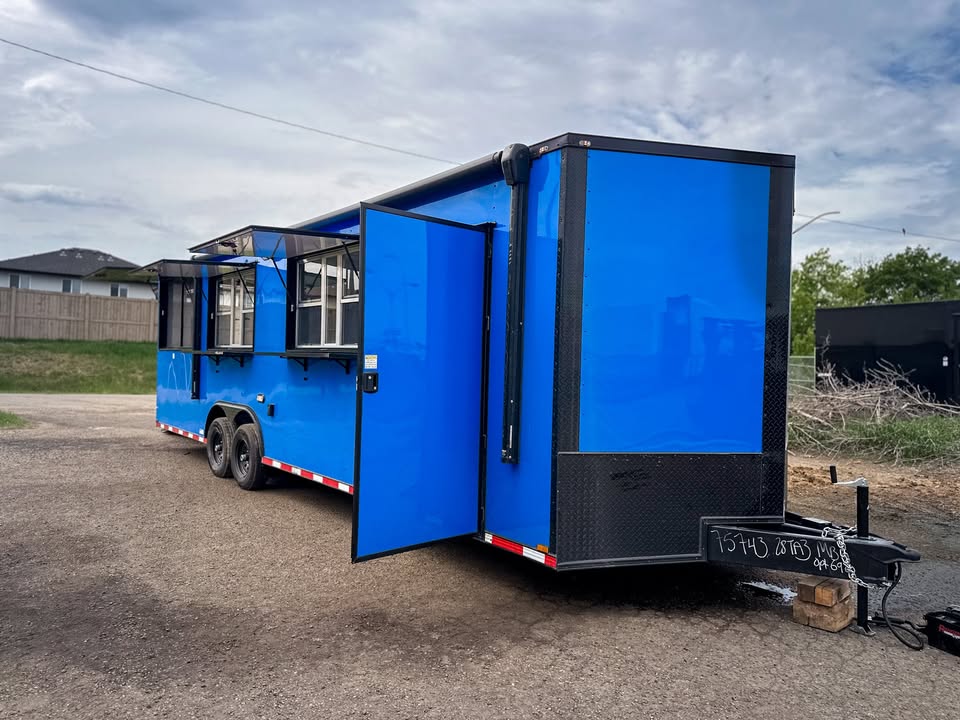 2026 Custom BBQ Trailer smoker