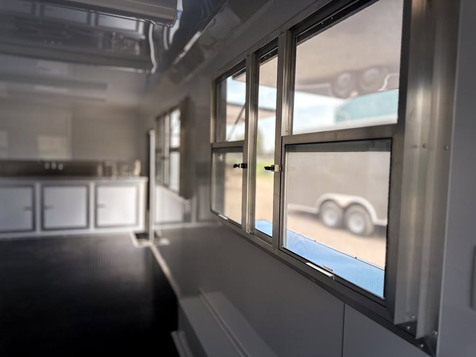 2026 Custom BBQ Trailer smoker - Image 13