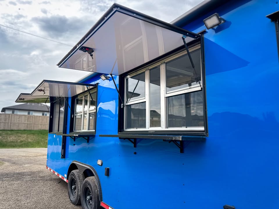 2026 Custom BBQ Trailer smoker - Image 12