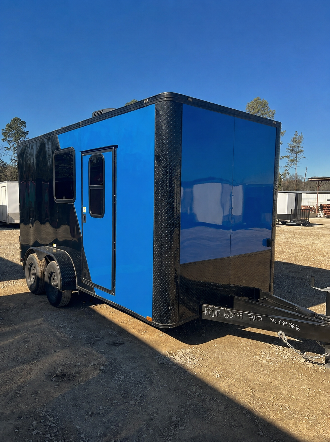 2026 Custom dog grooming trailers