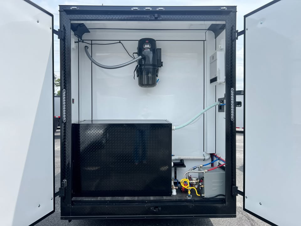 2026 Custom Dog Grooming Trailers - Image 12