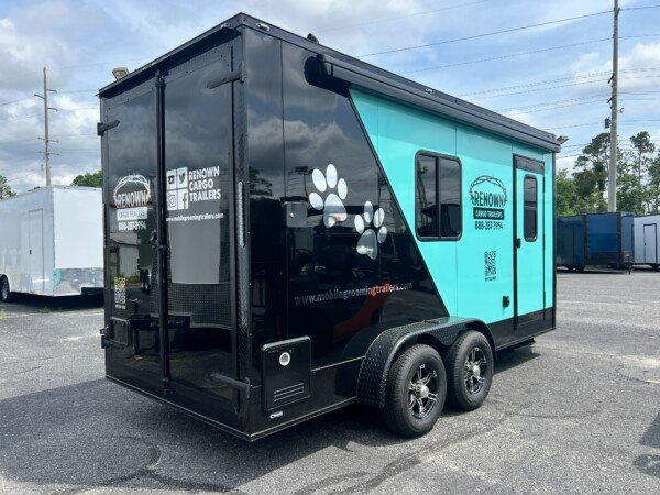 2026 Custom dog grooming trailers