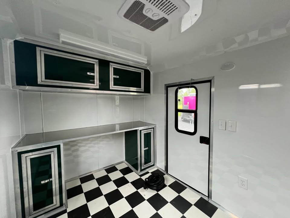 2026 Custom Dog Grooming Trailers - Image 4
