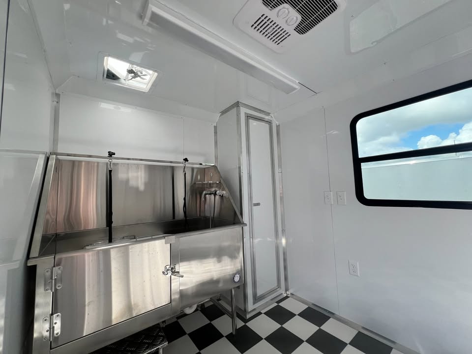 2026 Custom Dog Grooming Trailers - Image 6