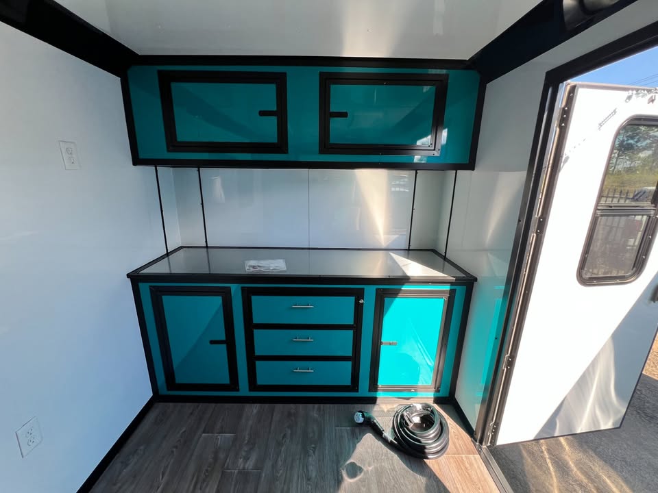 2026 Custom Dog Grooming Trailers - Image 8