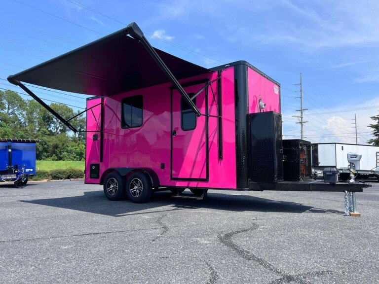 2026 Custom Dog Grooming Trailers - Image 10