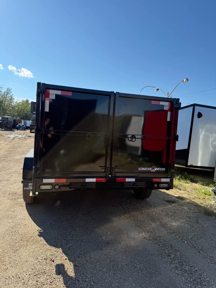 2026 7x14 Dump Trailer 4’sides Dump dump trailer tarp ramp dump