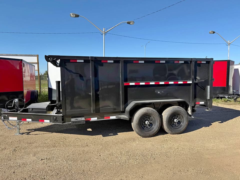2026 7×14 Dump Trailer for sale in Edmonton