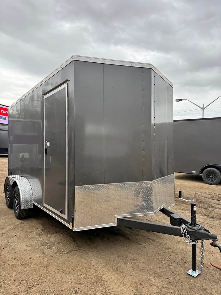 2026 Impact Quake Enclosed Trailer 7x14 - Image 2