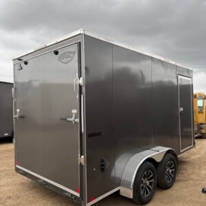 2026 Impact Quake Enclosed Trailer 7x14