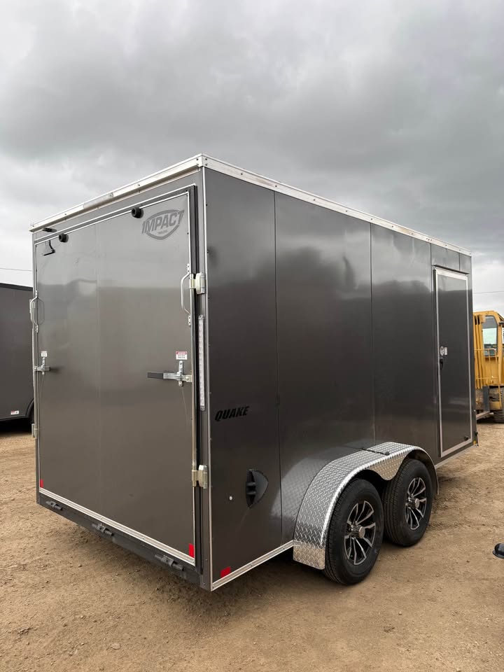 2026 Impact Quake Enclosed Trailer 7x14
