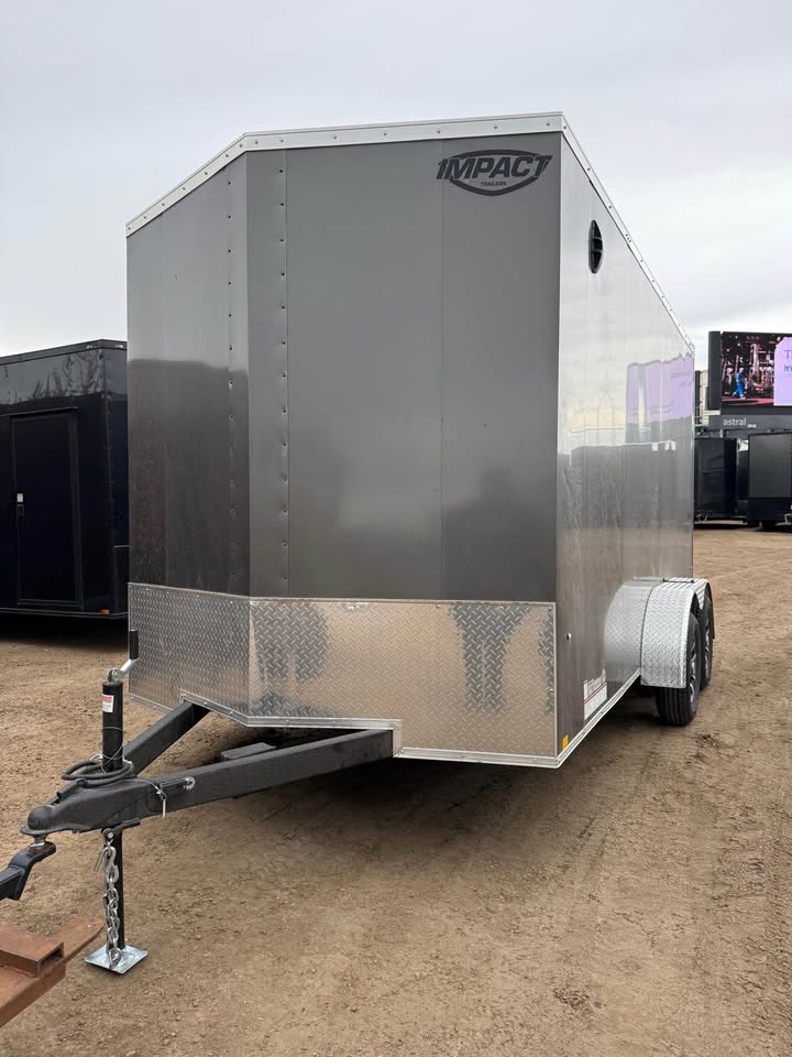 2026 Impact Quake Enclosed Trailer 7x14 - Image 3