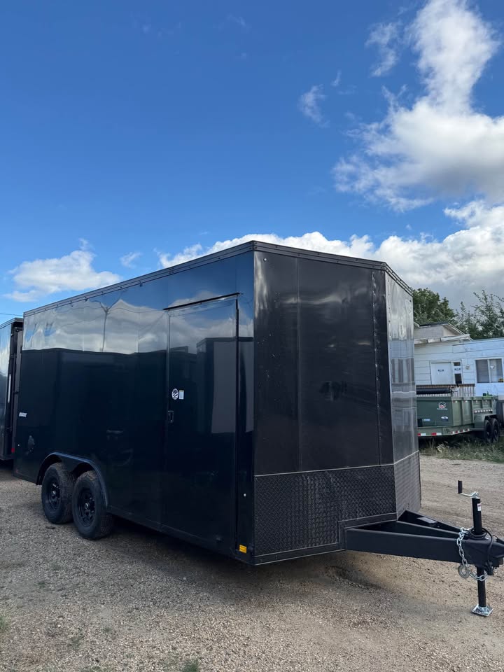 2027 Impact Quake Enclosed Trailer 8.5x18 - Image 2