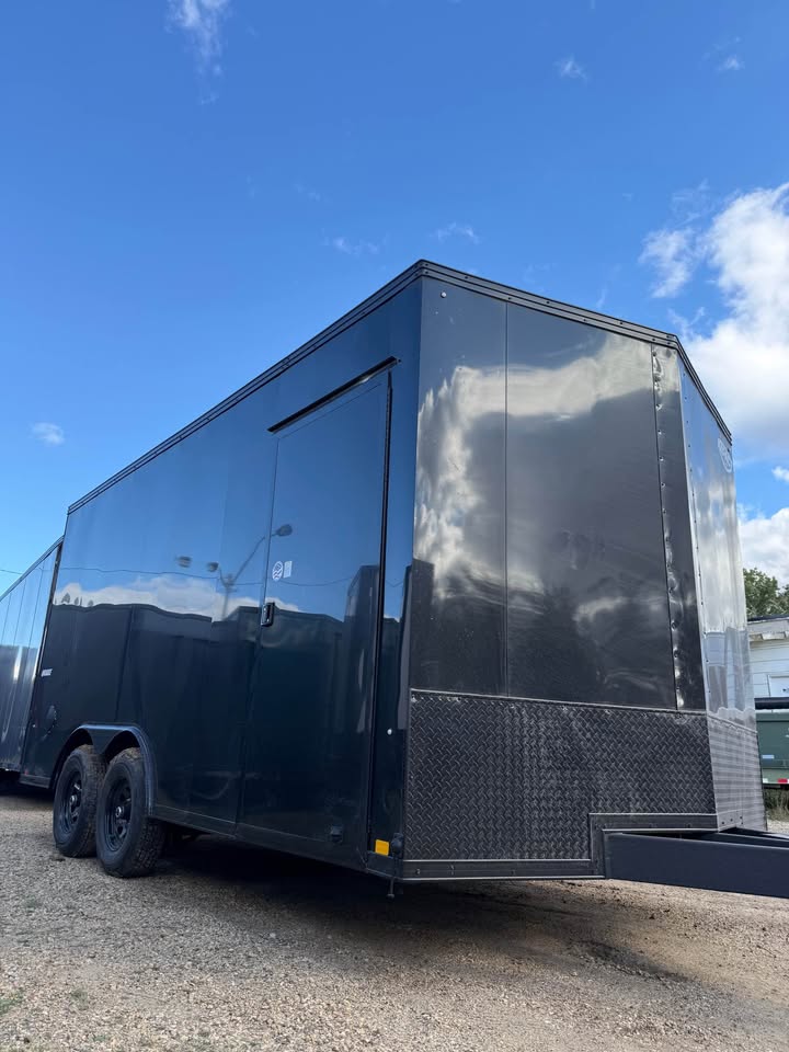 2027 Impact Quake Enclosed Trailer 8.5x18