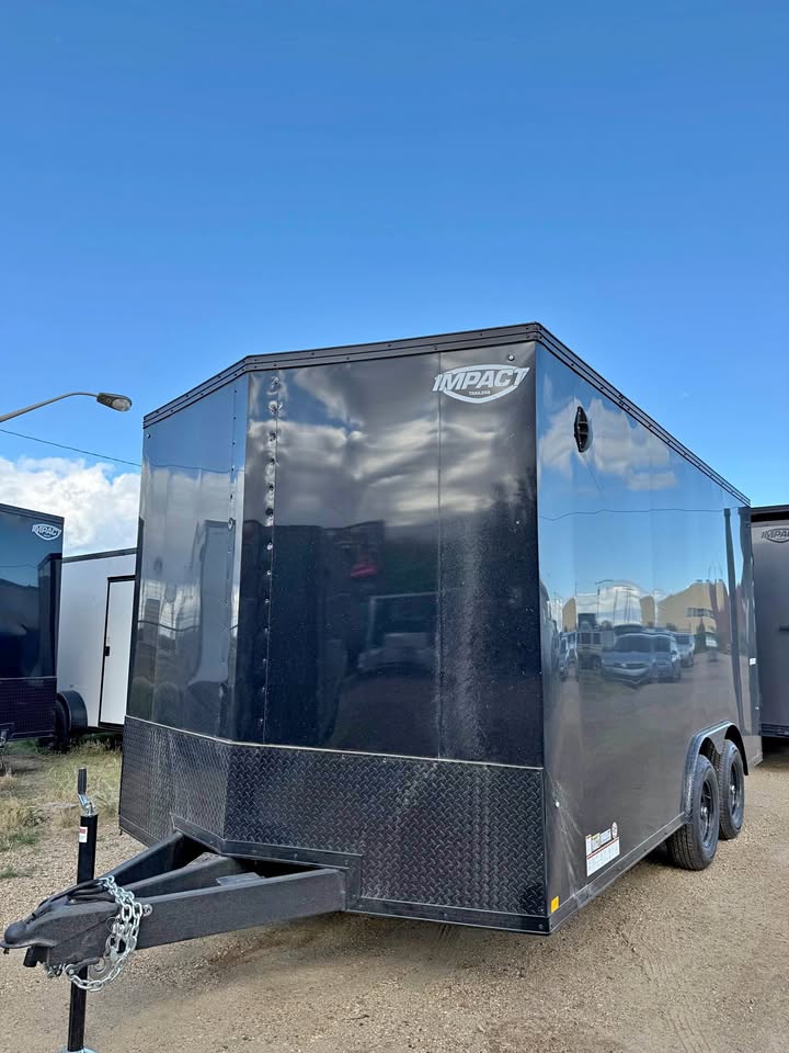 2027 Impact Quake Enclosed Trailer 8.5x18 - Image 3