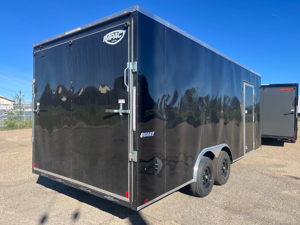 2027 Impact Quake Enclosed Trailer 8.5x20 - Image 3