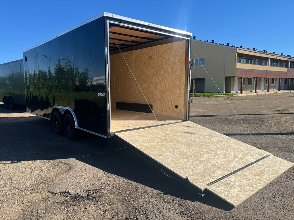 2027 Impact Quake Enclosed Trailer 8.5x20 - Image 4