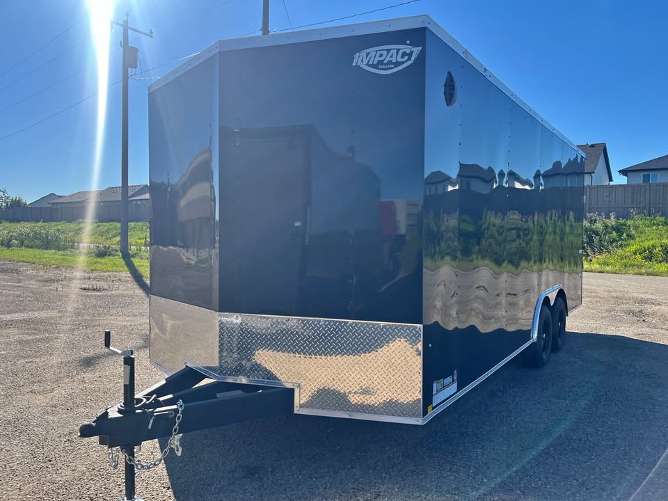 2027 Impact Quake Enclosed Trailer 8.5x20 - Image 2