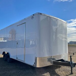 8.5x20 7k GVWR | 84" interior
