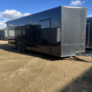 8.5x24 | Escape Door & 90" Interior