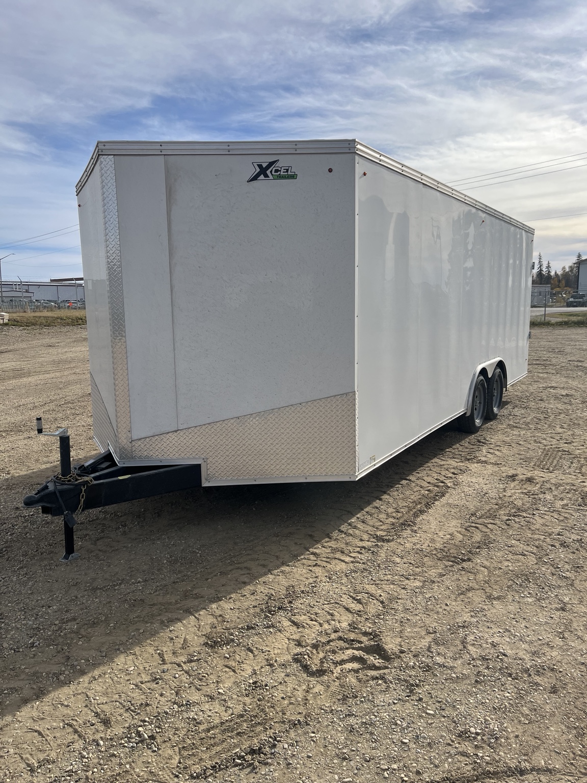 8.5x20 | Ramp Door