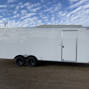8.5x24 10k GVWR | 84" interior