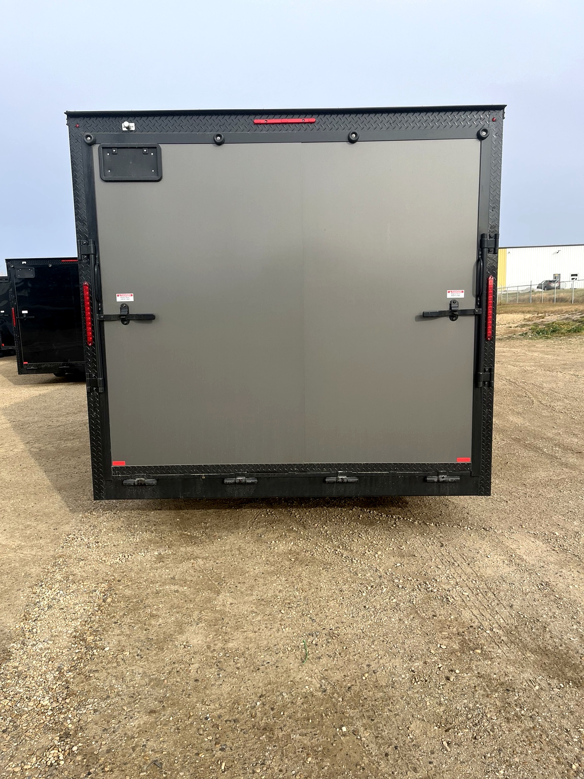 Canadian Made 8.5x24 | 10k GVWR Blackout Trim - Image 3