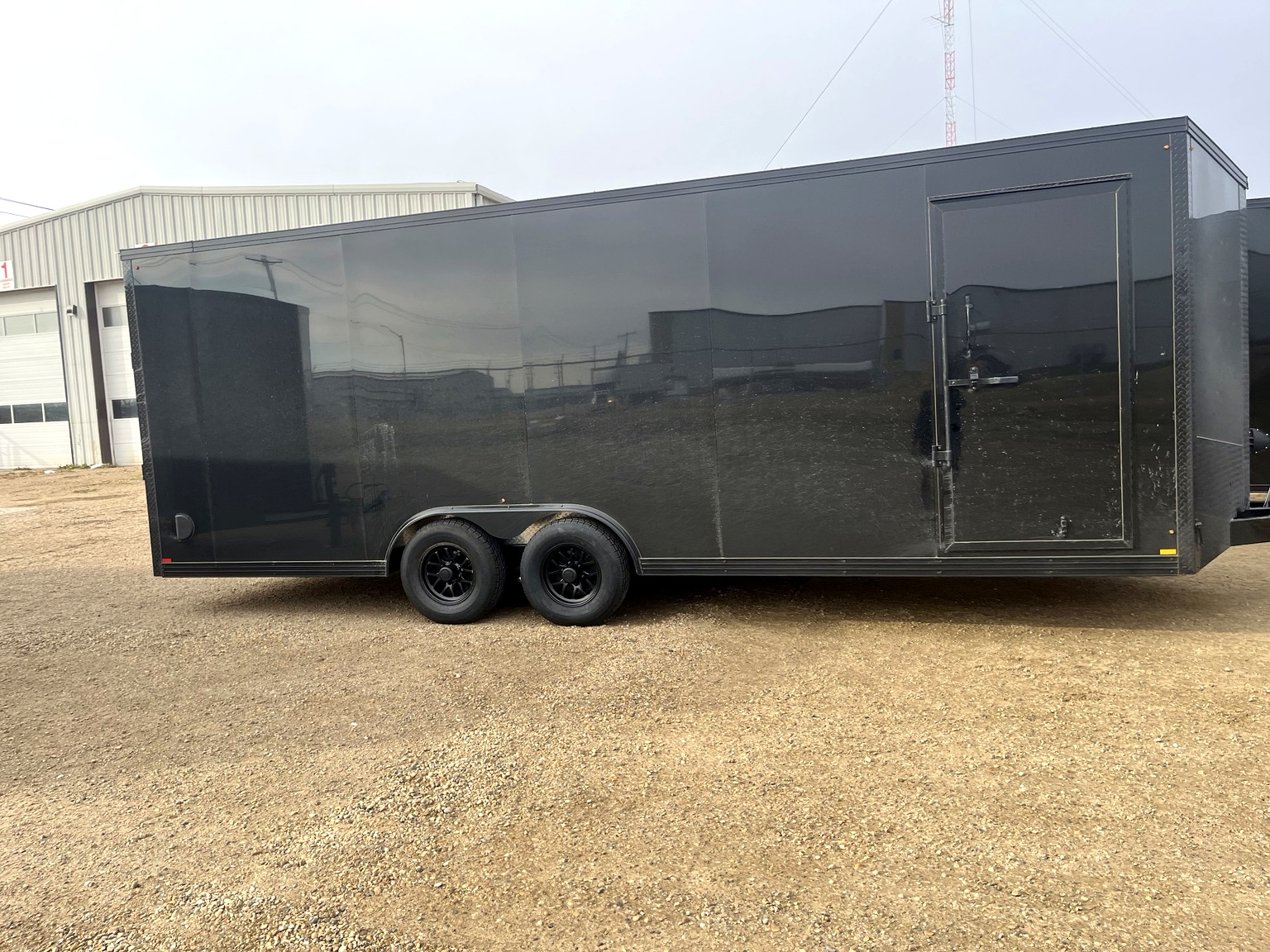 Canadian Made 8.5x22 | 10k GVWR Blackout Trim - Image 2