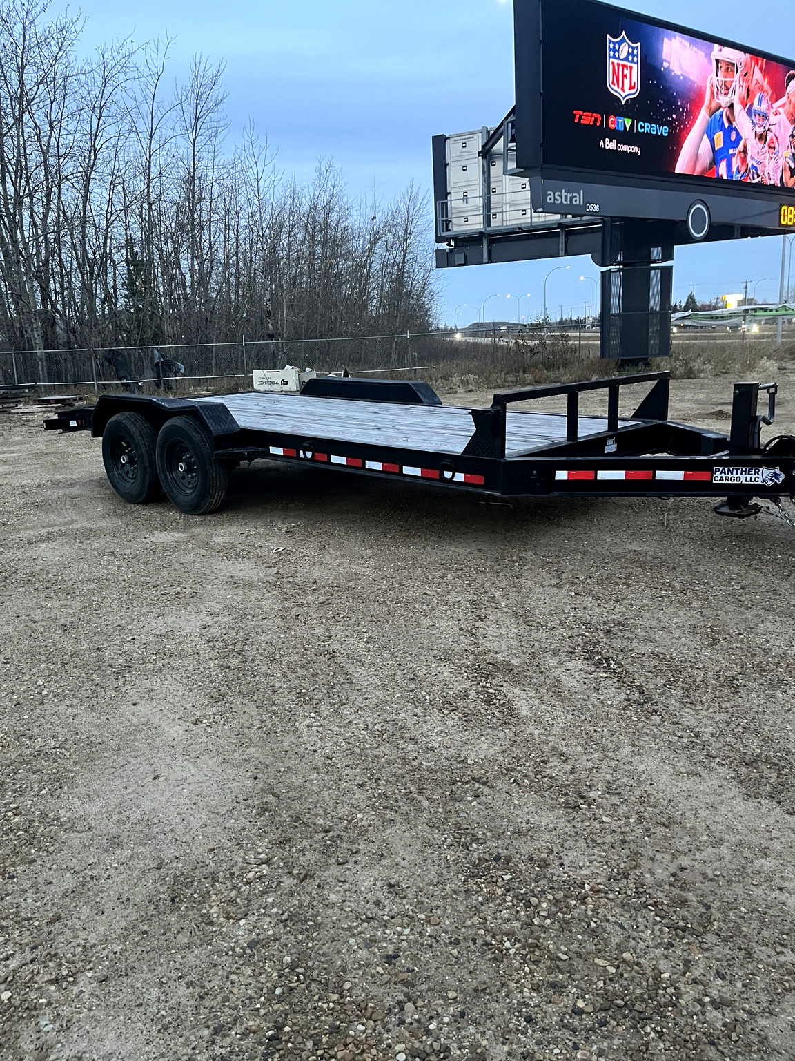 Panther Cargo 7x18 | I Beam Frame