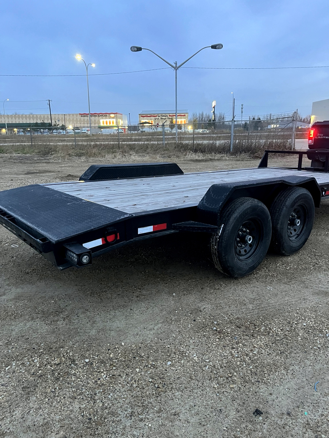Panther Cargo 7x18 | I Beam Frame - Image 2