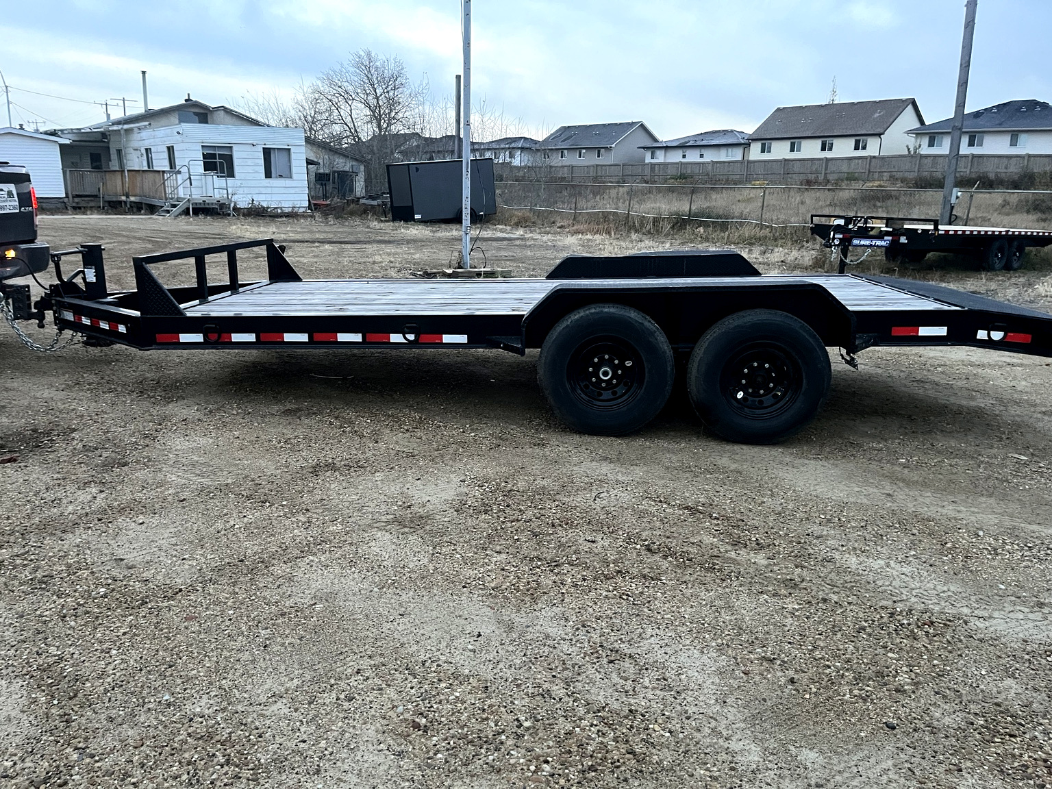 Panther Cargo 7x18 | I Beam Frame - Image 4